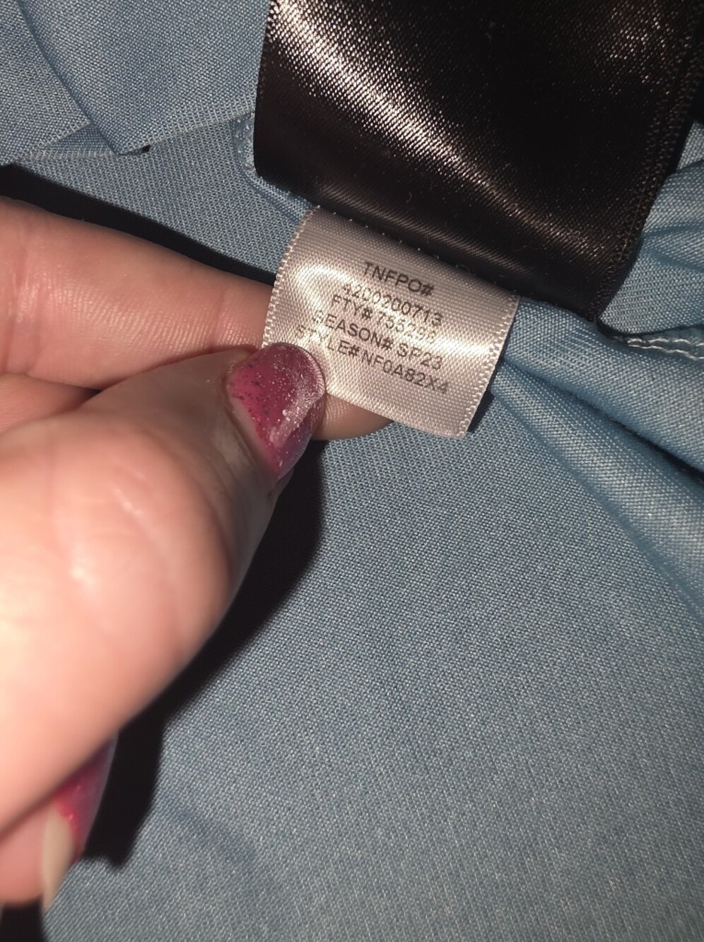 The North Face Elevation Tank Top Size M Blue - Picture 10 of 10